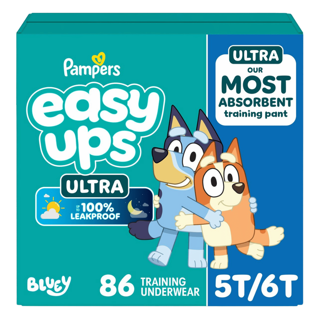 Pampers Easy Ups Ultra Training Pants 5T-6T 86 CT buy online USA - 1